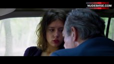 12. Adele Exarchopoulos Sex in Car – Orphan