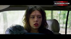 23. Adele Exarchopoulos Sex in Car – Orphan