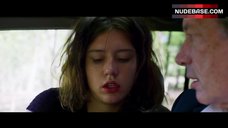 45. Adele Exarchopoulos Sex in Car – Orphan