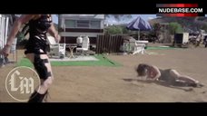 67. Katarina Leigh Waters Cat Fight – Karate Kill