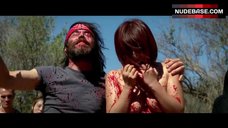 100. Mana Sakura Nude Boobs – Karate Kill