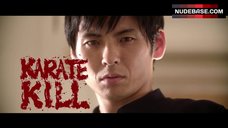 89. Jennifer Mullaney Exposed Tits – Karate Kill