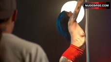 Laurel Norton Pole Dancer – Deet N Bax Save The World