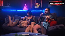 67. Laurel Norton Topless Scene – Deet N Bax Save The World