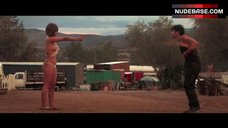 23. Mana Sakura Shows Breasts – Karate Kill