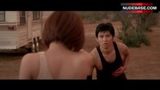 34. Mana Sakura Shows Breasts – Karate Kill