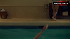 1. Dominique Provost-Chalkley Bikini Scene – Wynonna Earp