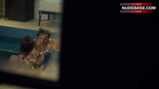 100. Dominique Provost-Chalkley Bikini Scene – Wynonna Earp