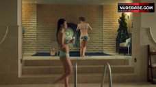 12. Dominique Provost-Chalkley Bikini Scene – Wynonna Earp