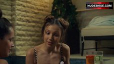 45. Dominique Provost-Chalkley Bikini Scene – Wynonna Earp