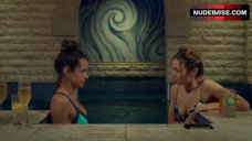56. Dominique Provost-Chalkley Bikini Scene – Wynonna Earp