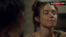 89. Dominique Provost-Chalkley Bikini Scene – Wynonna Earp