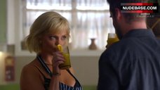 100. Laura Hill Flashes Lace Lingerie – Westside