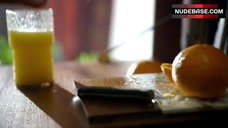 23. Laura Hill Flashes Lace Lingerie – Westside