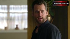 34. Laura Hill Flashes Lace Lingerie – Westside