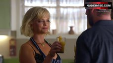 Laura Hill Flashes Lace Lingerie – Westside