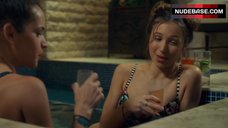 12. Dominique Provost-Chalkley Sweet Lesbian Kiss – Wynonna Earp