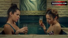 45. Dominique Provost-Chalkley Sweet Lesbian Kiss – Wynonna Earp