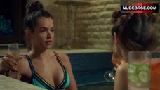 56. Dominique Provost-Chalkley Sweet Lesbian Kiss – Wynonna Earp