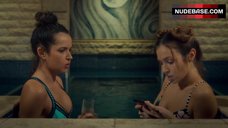 67. Dominique Provost-Chalkley Sweet Lesbian Kiss – Wynonna Earp