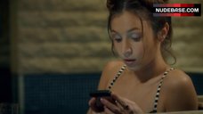 78. Dominique Provost-Chalkley Sweet Lesbian Kiss – Wynonna Earp