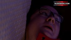 67. Davie-Blue Exposed Breasts – Room 104