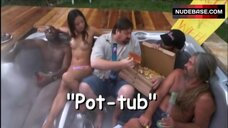 100. Jiazi Wang Shows Nude Breasts – Totally Baked