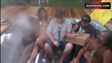 34. Jiazi Wang Shows Nude Breasts – Totally Baked