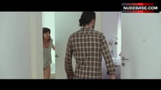 Natalia Tena Flashes Panties – Amar