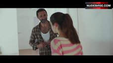 12. Natalia Tena Flashes Panties – Amar