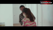 23. Natalia Tena Flashes Panties – Amar