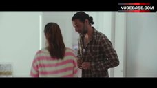 34. Natalia Tena Flashes Panties – Amar