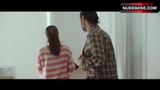 45. Natalia Tena Flashes Panties – Amar