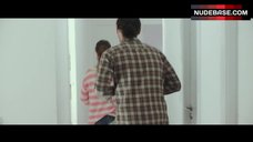 56. Natalia Tena Flashes Panties – Amar