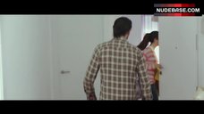 89. Natalia Tena Flashes Panties – Amar