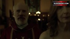 34. Frances Conroy Butt Scene – The Mist