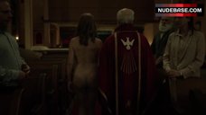 45. Frances Conroy Butt Scene – The Mist