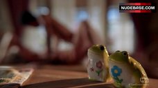 45. Lauren Lapkus in Sexy Underwear – The Guest Book