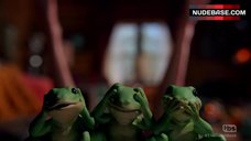 56. Lauren Lapkus in Sexy Underwear – The Guest Book