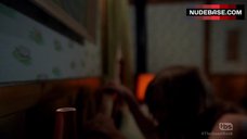 89. Lauren Lapkus in Sexy Underwear – The Guest Book