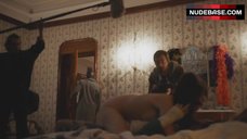 67. Bianca Pintea Shows Breasts and Hairy Pussy – Comrade Detective