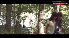 100. Ashley Kate Adams Bikini Scene – Pitching Tents