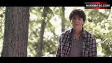 12. Ashley Kate Adams Bikini Scene – Pitching Tents