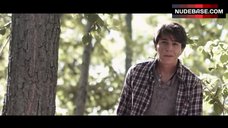 23. Ashley Kate Adams Bikini Scene – Pitching Tents