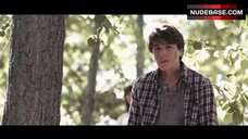 45. Ashley Kate Adams Bikini Scene – Pitching Tents