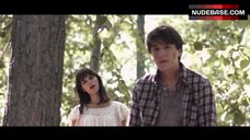 56. Ashley Kate Adams Bikini Scene – Pitching Tents