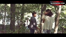 67. Ashley Kate Adams Bikini Scene – Pitching Tents