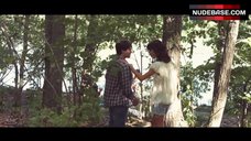 89. Ashley Kate Adams Bikini Scene – Pitching Tents