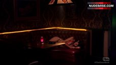 1. Carly Jibson Lingerie Scene – The Guest Book