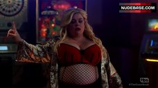 Carly Jibson Lingerie Scene – The Guest Book